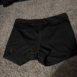 Women's Black Athletic Shorts